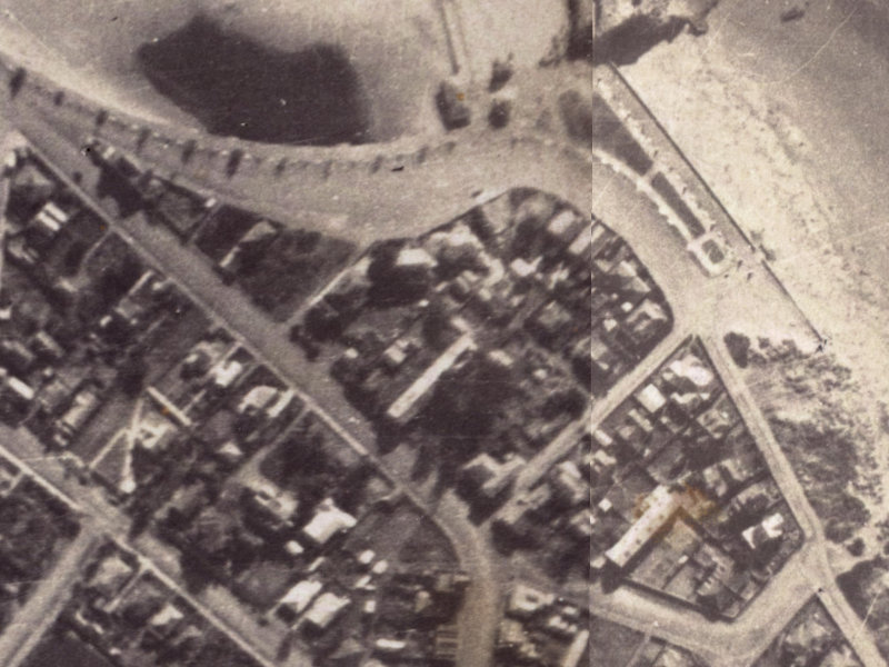 15A Marriner Street from the air, 1925-1929