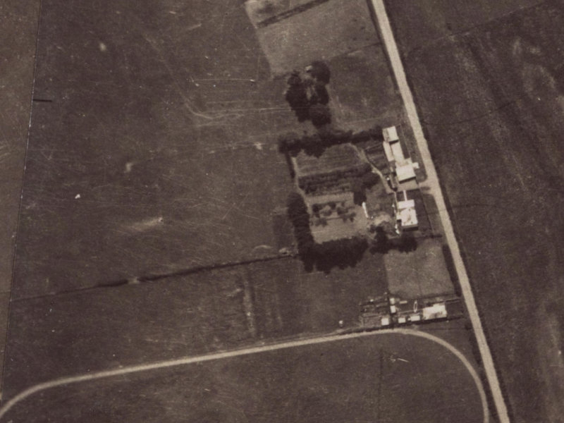 43 Rydal Street from the air, 1925-1929
