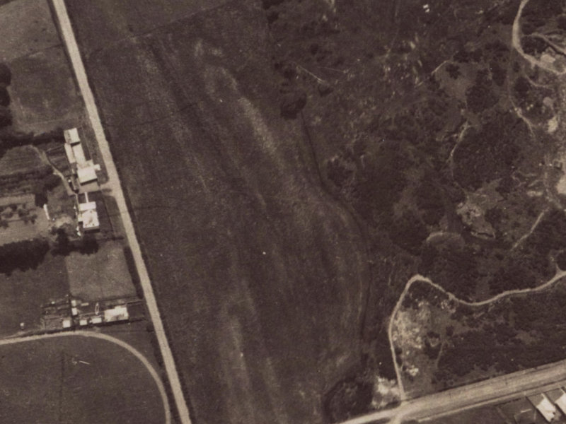 243A Hoon Hay Road from the air, 1925-1929