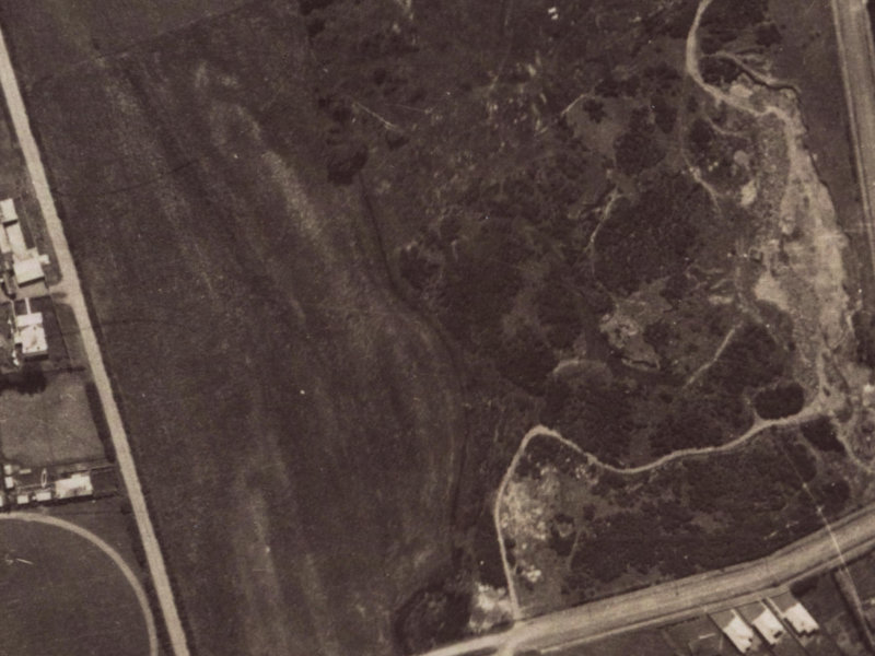 245C Hoon Hay Road from the air, 1925-1929