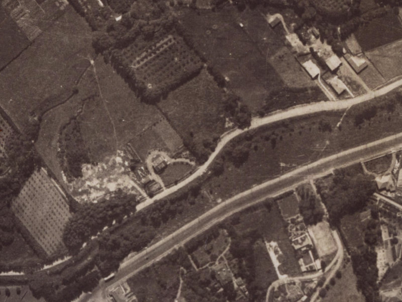163 Ashgrove Terrace from the air, 1925-1929