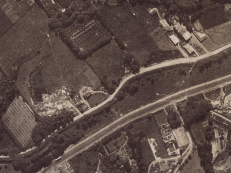 163A Ashgrove Terrace from the air, 1925-1929
