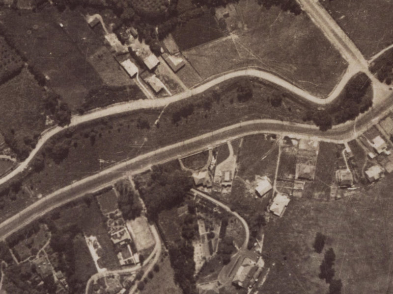 61 Cashmere Road from the air, 1925-1929