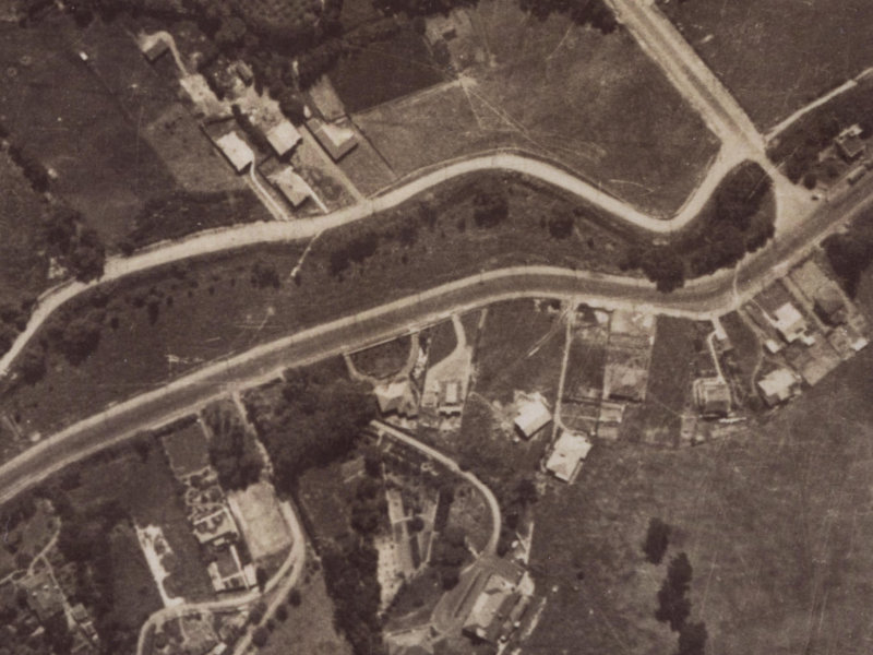 57B Cashmere Road from the air, 1925-1929