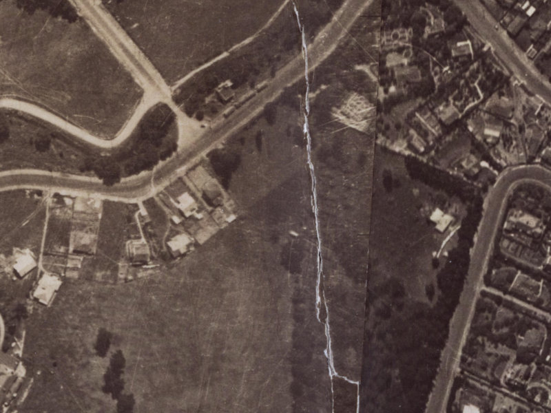 1 Purau Terrace from the air, 1925-1929
