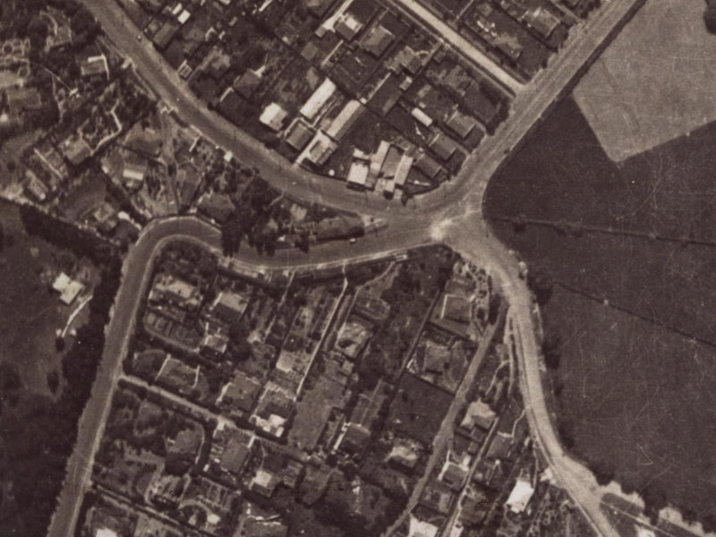 3A Dyers Pass Road from the air, 1925-1929