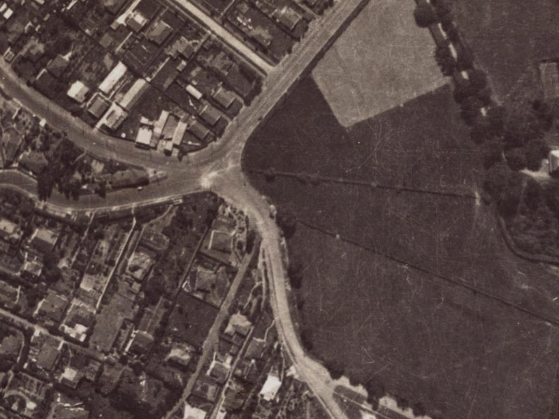 1 Centaurus Road from the air, 1925-1929