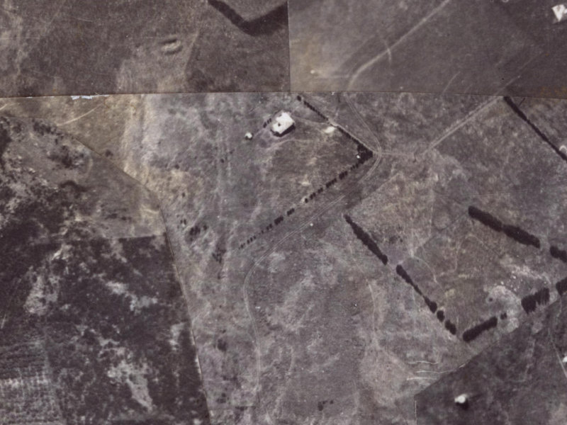 176 Major Hornbrook Road from the air, 1925-1929