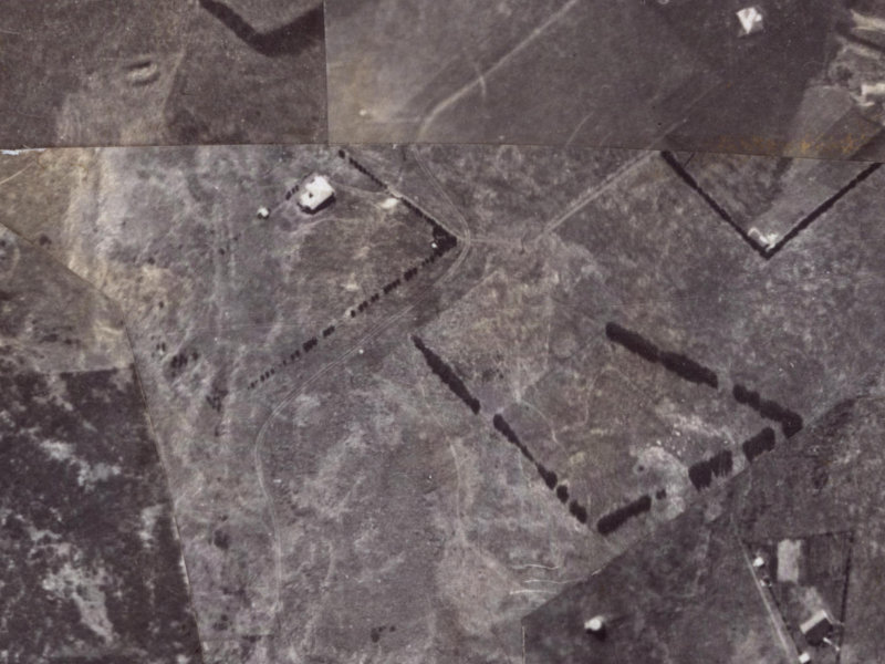 169A Major Hornbrook Road from the air, 1925-1929
