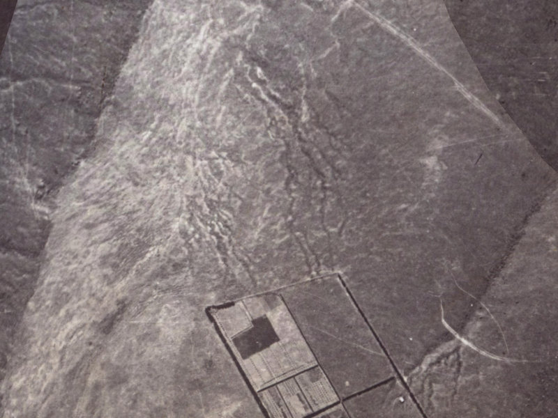 Avery Place from the air, 1925-1929