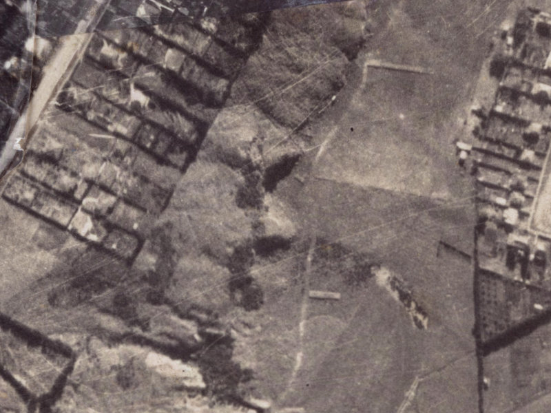 65A Moncks Spur Road from the air, 1925-1929