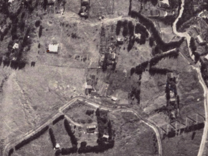 18 Panorama Road from the air, 1925-1929