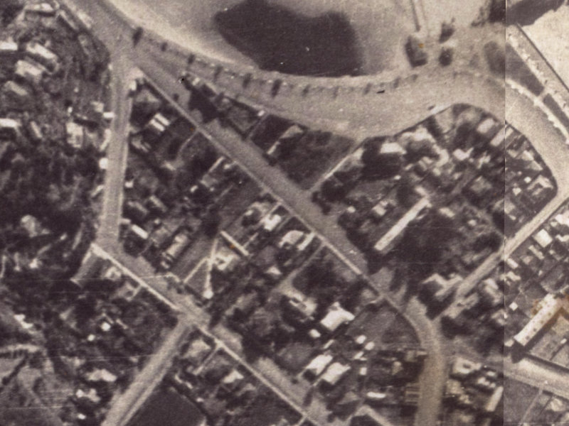 20 Marriner Street from the air, 1925-1929