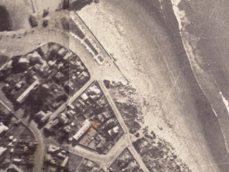 42 Esplanade from the air, 1925-1929
