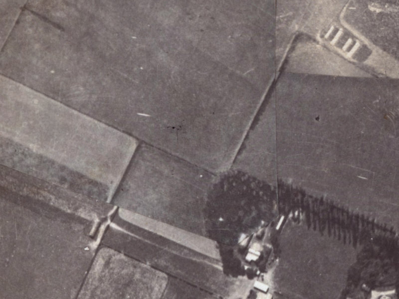 Felicitas Grove from the air, 1925-1929