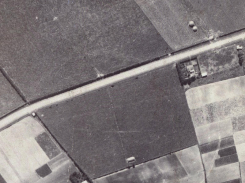 189 Sparks Road from the air, 1925-1929