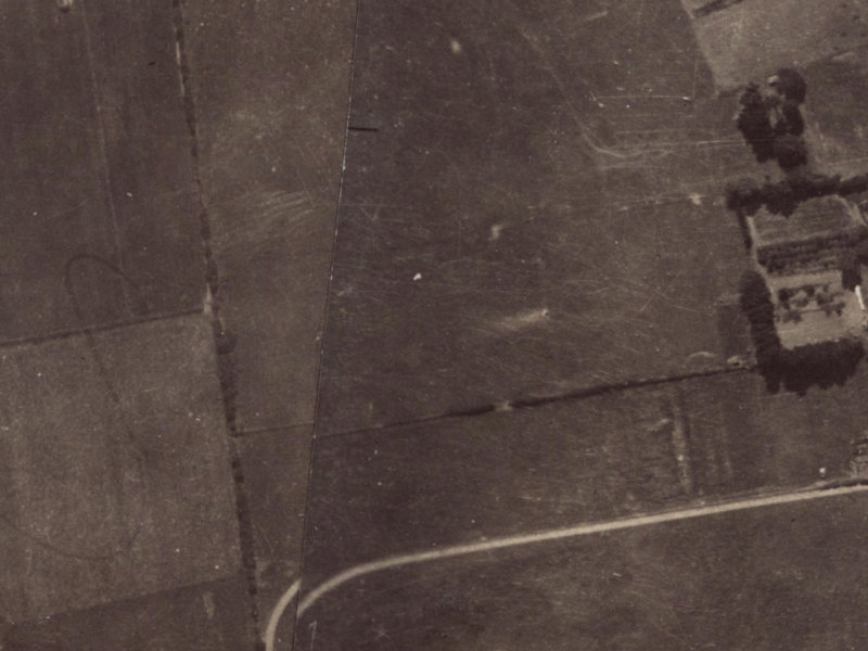 Rollesby Street from the air, 1925-1929