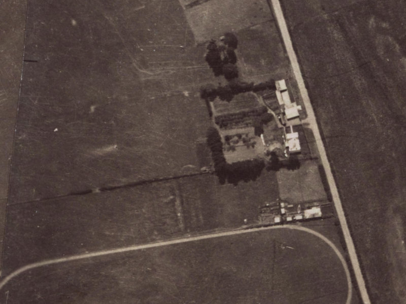 45 Rydal Street from the air, 1925-1929
