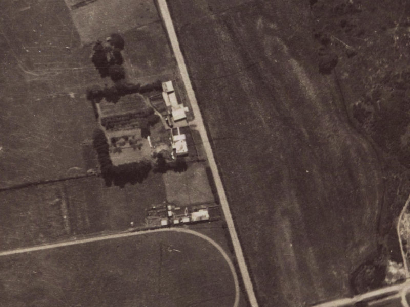 239a Hoon Hay Road from the air, 1925-1929