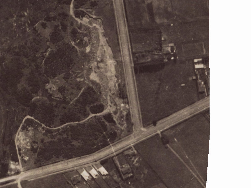 7 Lyttelton Street from the air, 1925-1929