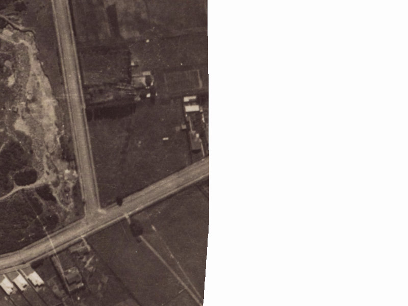 49 Rose Street from the air, 1925-1929