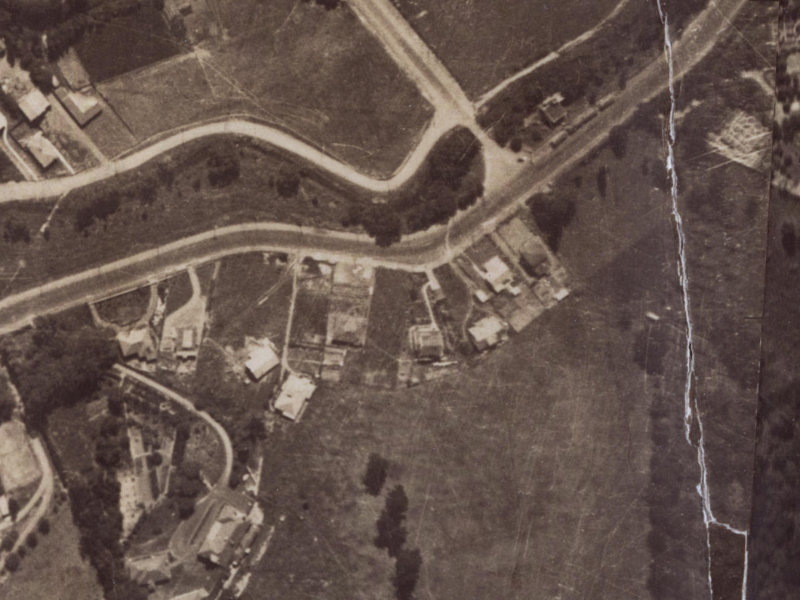 49 Cashmere Road from the air, 1925-1929