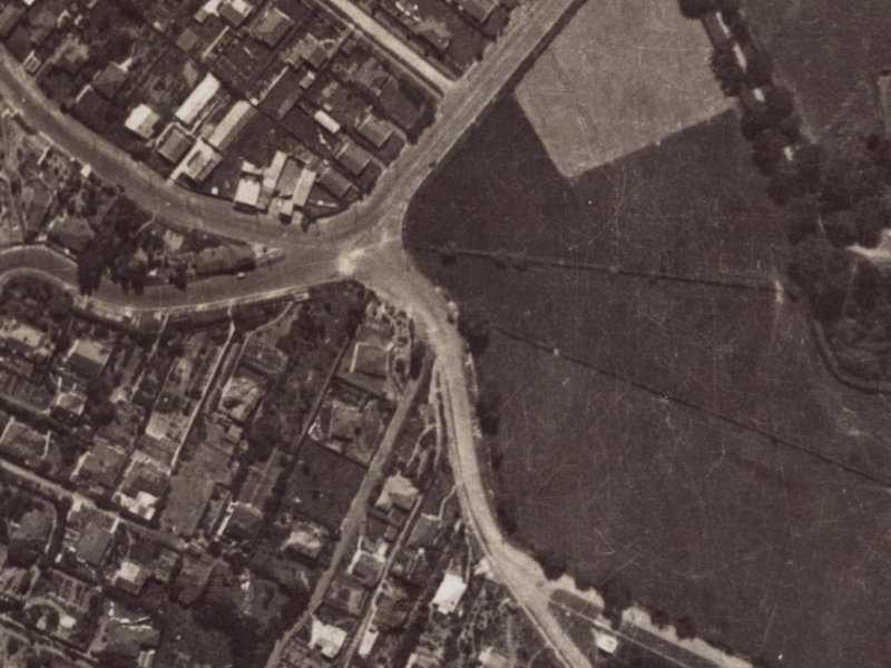 3 Centaurus Road from the air, 1925-1929