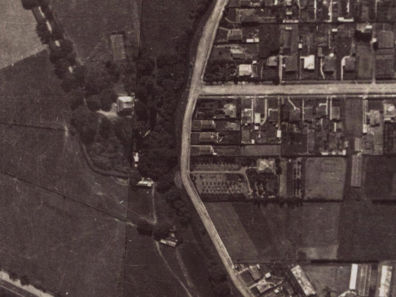 185 Waimea Terrace from the air, 1925-1929