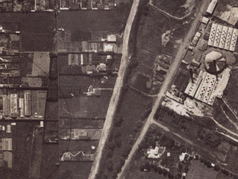 79 Eastern Terrace from the air, 1925-1929