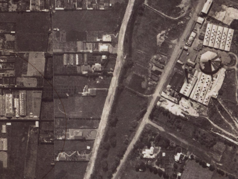 61 Centaurus Road from the air, 1925-1929