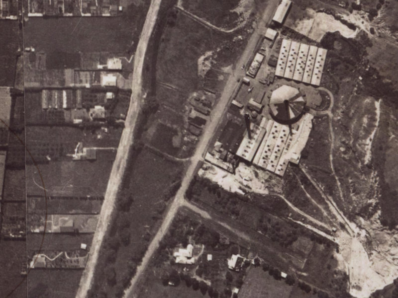 69 Centaurus Road from the air, 1925-1929