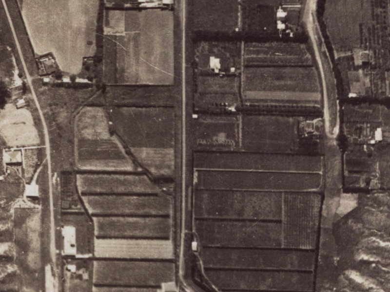 65 Hillsborough Terrace from the air, 1925-1929