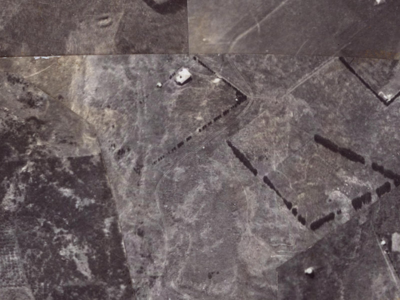 181 Major Hornbrook Road from the air, 1925-1929