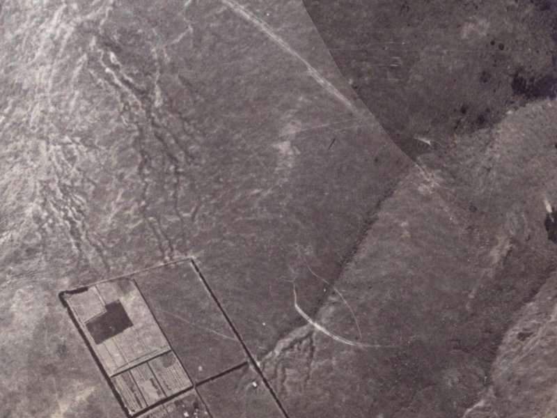 123 Glenstrae Road from the air, 1925-1929