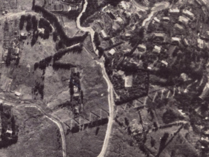 73A Clifton Terrace from the air, 1925-1929