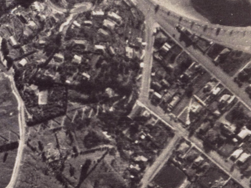 4A Aranoni Track from the air, 1925-1929
