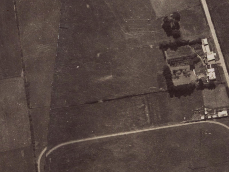 29 Rollesby Street from the air, 1925-1929