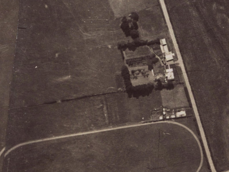 38 Rydal Street from the air, 1925-1929
