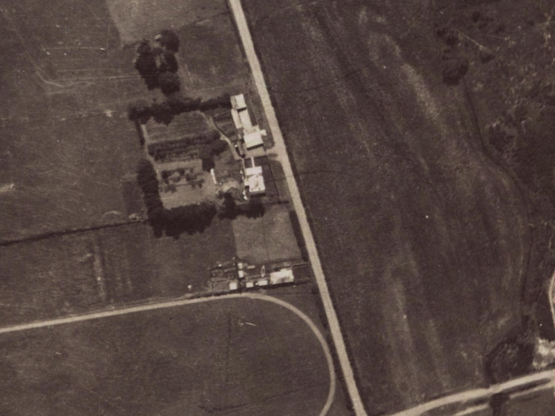 244A Hoon Hay Road from the air, 1925-1929