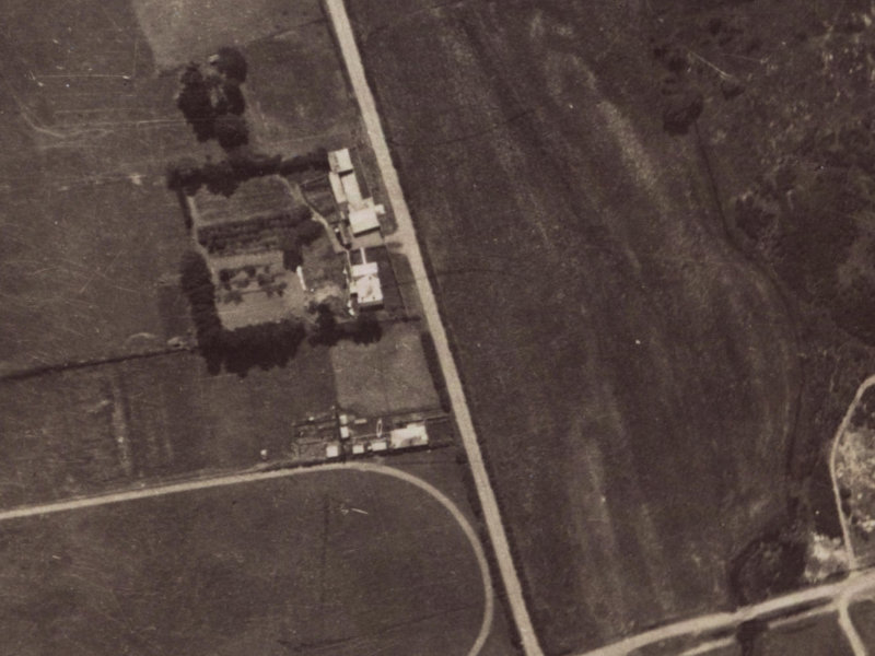 243 Hoon Hay Road from the air, 1925-1929