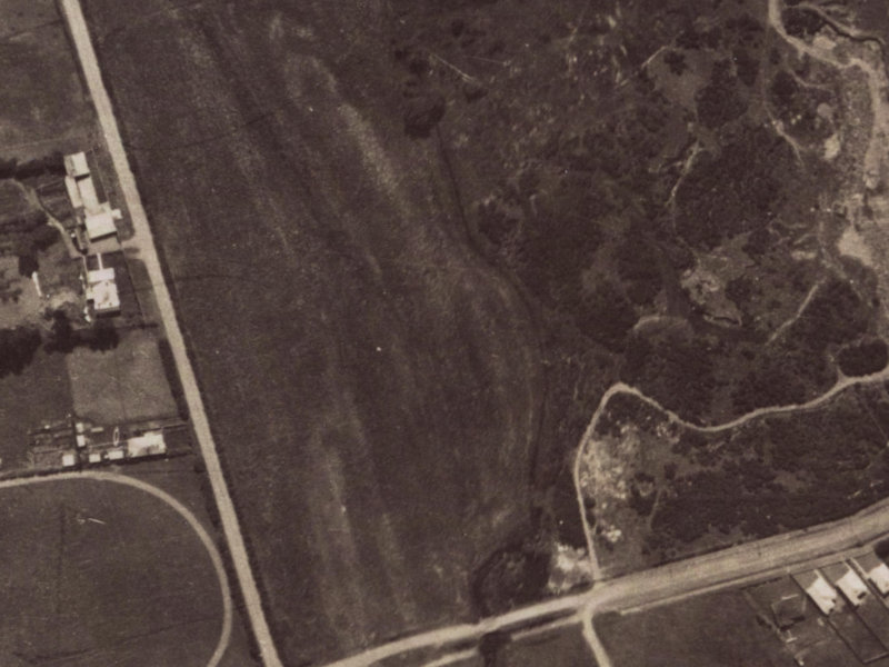 245 Hoon Hay Road from the air, 1925-1929