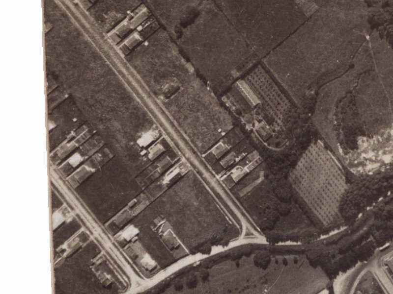18 Fairview Street from the air, 1925-1929