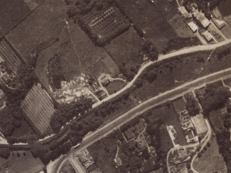 159 Ashgrove Terrace from the air, 1925-1929
