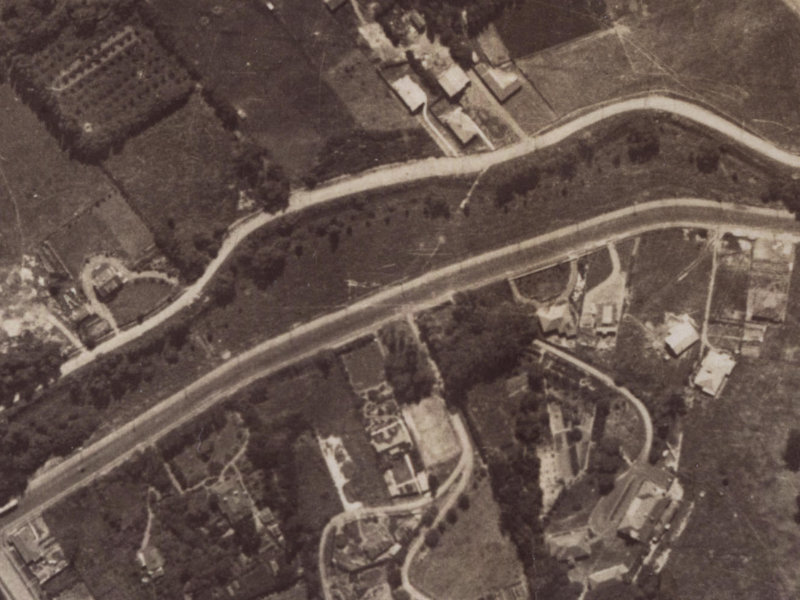 65 Cashmere Road from the air, 1925-1929