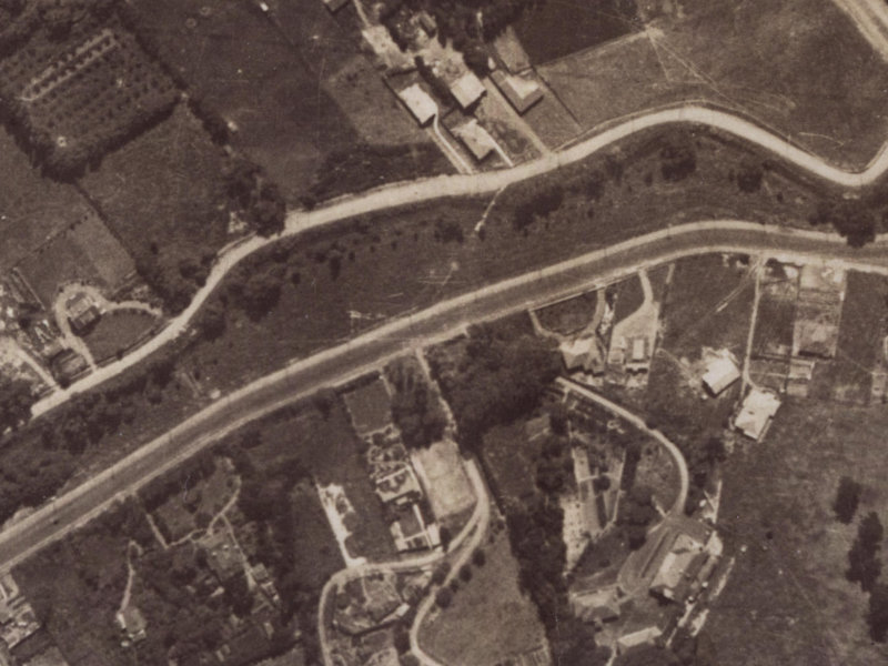 63A Cashmere Road from the air, 1925-1929