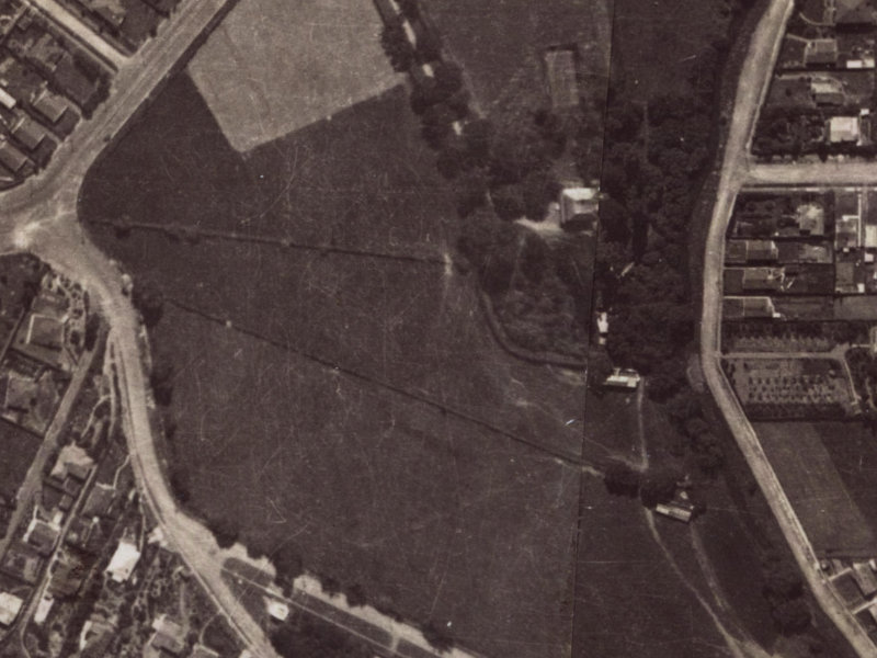 13 Remuera Avenue from the air, 1925-1929