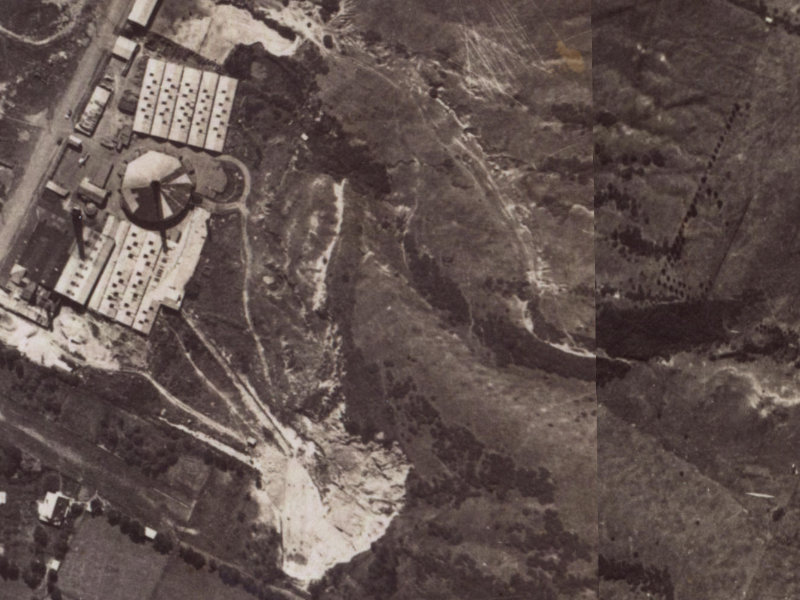 12 Woodlau Rise from the air, 1925-1929