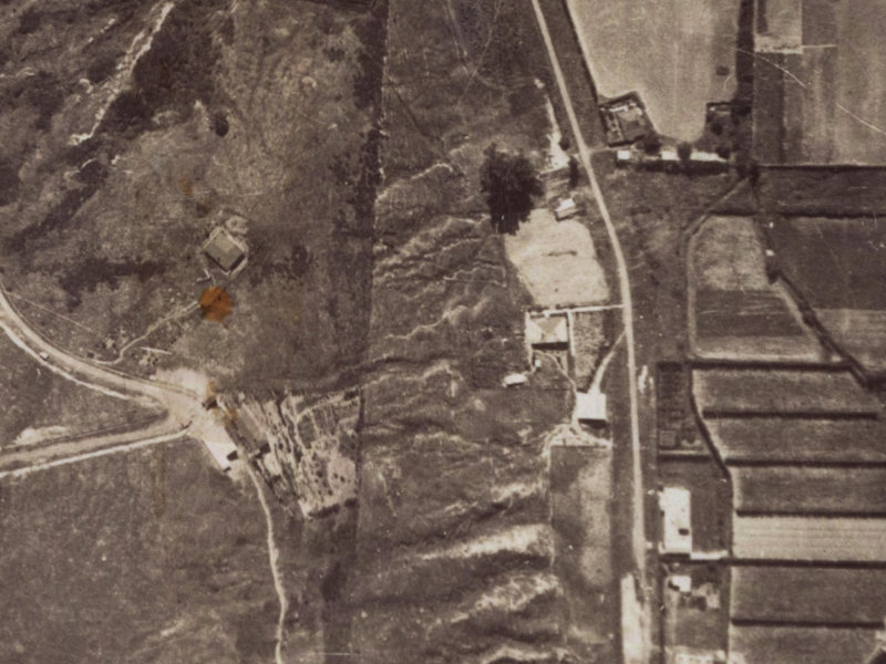Glenview Terrace from the air, 1925-1929