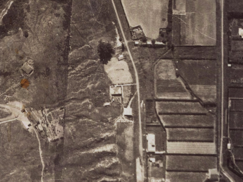 62 Albert Terrace from the air, 1925-1929