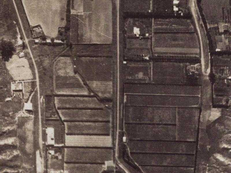 38B Hillsborough Terrace from the air, 1925-1929